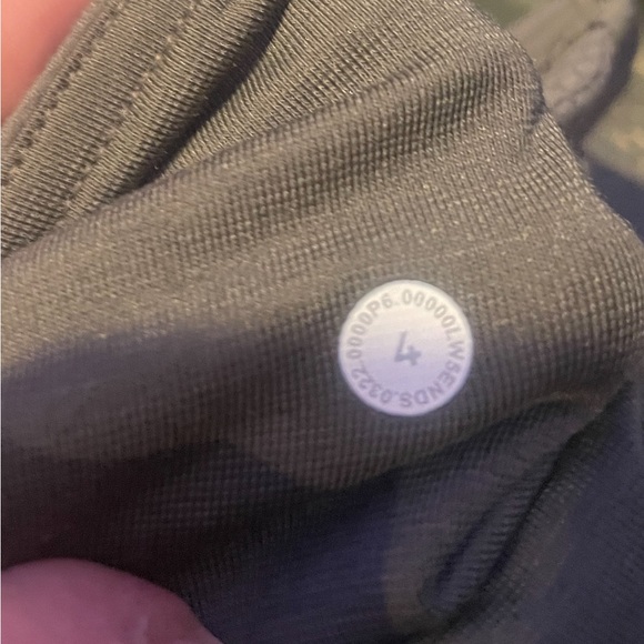 Lululemon Sz 4 Align Ribbed Panel Hi-Rise Leggings 25” Inseam Carob Brown - Picture 2 of 4